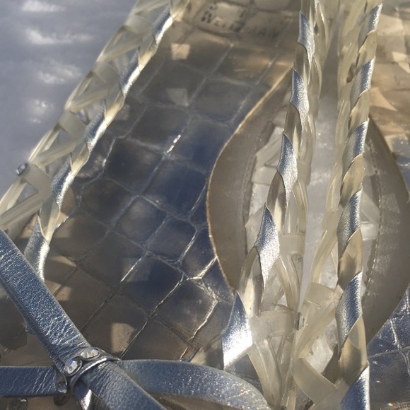 🔥Stuart Weitzman Swarovski Crystal Jellies - Picture 4 of 12